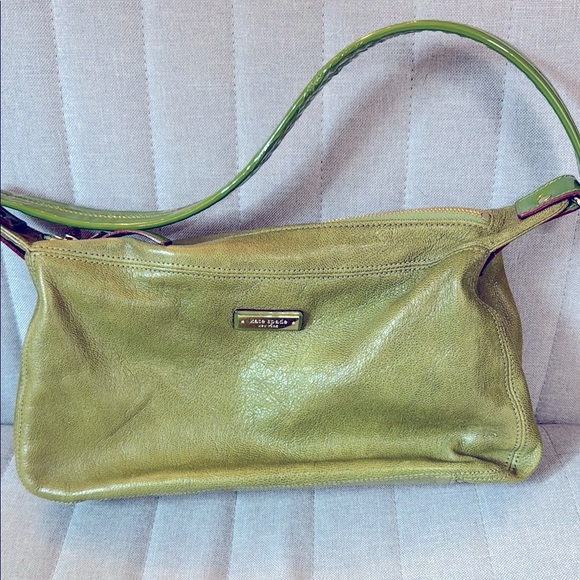 Kate Spade Green Shoulder Bag with Unstructured Design - Picture 1 of 14